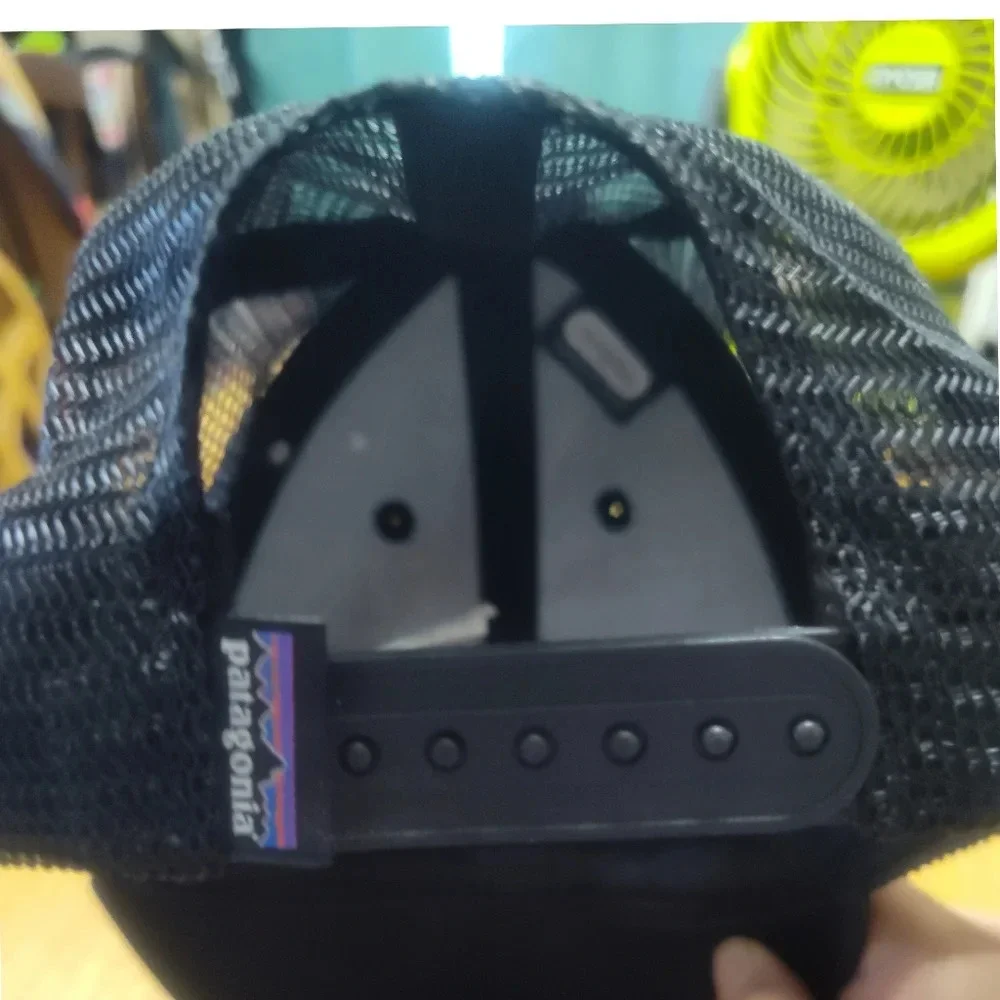 The Patagonia P-6 Logo LoPro Trucker Hat Cap